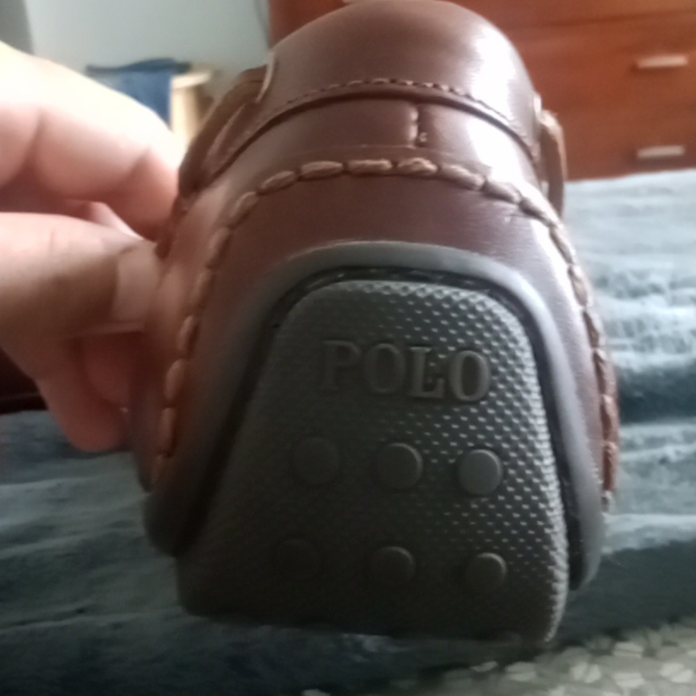 Polo by Ralph Lauren Brown Loafers - Picture 2 of 4